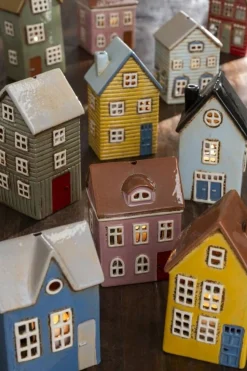 IB Laursen talolyhty Nyhavn vaaleansininen