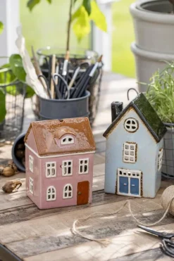 IB Laursen talolyhty Nyhavn vaaleansininen