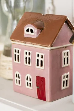 IB Laursen talolyhty Nyhavn vaaleanpunainen