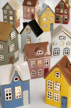 IB Laursen talolyhty Nyhavn vaaleanpunainen