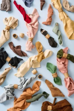 IB Laursen tiskiliina Mynte 25x25 cm sand