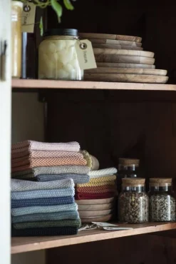 IB Laursen tiskiliina Mynte 25x25 cm nordic sky