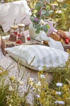 IB Laursen tyynynpäällinen Adam 50x50 cm vihreä