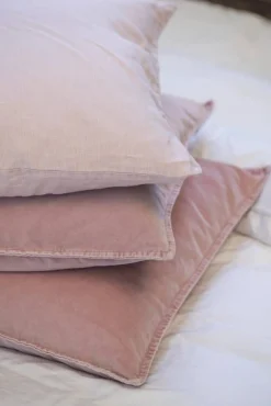 IB Laursen tyynynpäällinen sametti rose shadow