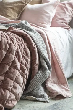 IB Laursen tyynynpäällinen sametti rose shadow