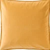 IB Laursen tyynynpäällinen sametti harvest yellow