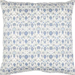 IB Laursen tyynynpäällinen Angela sininen kuvio