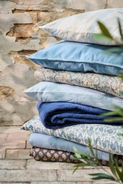 IB Laursen tyynynpäällinen Angela sininen kuvio