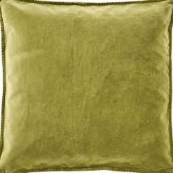 IB Laursen tyynynpäällinen sametti herbal green