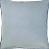IB Laursen tyynynpäällinen sametti dusty blue