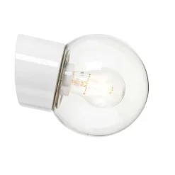 Ifö Electric Classic Glob Ø150mm, valkoinen, vino posliinikanta