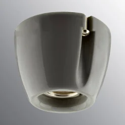 Ifö Electric IFÖ Basic lampunkanta, suora, harmaa, max.75W