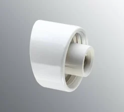 Ifö Electric posliinikanta vino, valkoinen, kierre 84,5 mm