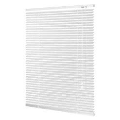 Ihanin alumiinisälekaihdin 25 mm valkoinen 90 x 220 cm