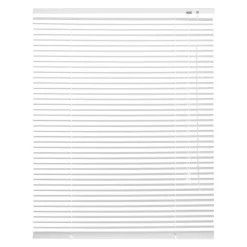 Ihanin alumiinisälekaihdin 25 mm valkoinen 90 x 220 cm