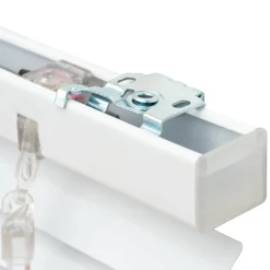 Ihanin alumiinisälekaihdin 25 mm valkoinen 90 x 220 cm