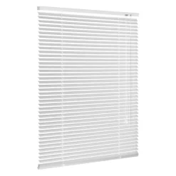 Ihanin alumiinisälekaihdin 25 mm valkoinen 180 x 160 cm