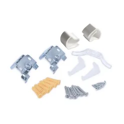 Ihanin alumiinisälekaihdin 25 mm valkoinen 180 x 160 cm