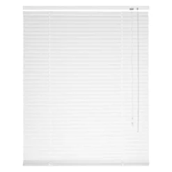 Ihanin alumiinisälekaihdin 25 mm valkoinen 70 x 220 cm