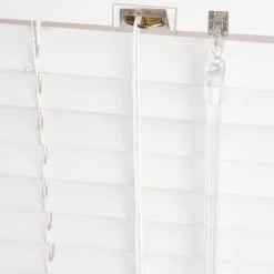 Ihanin alumiinisälekaihdin 25 mm valkoinen 70 x 220 cm