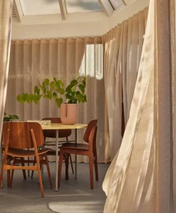 Ihanin A-verhokisko 200 cm valkoinen