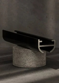 Ihanin D-verhokisko musta 150 cm