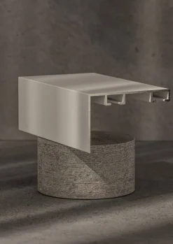 Ihanin etulevyverhokisko valkoinen 150 cm