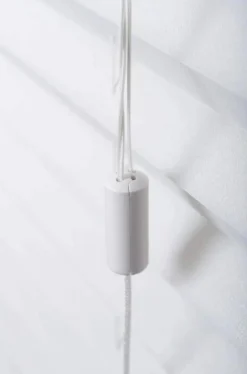 Ihanin kangasvekkiverho 160x170 cm valkoinen