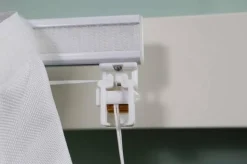 Ihanin Klaudia laskosverho valkoinen 100x160 cm