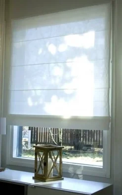 Ihanin Klaudia laskosverho valkoinen 140x160 cm