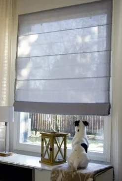 Ihanin Klaudia laskosverho harmaa 100x160 cm