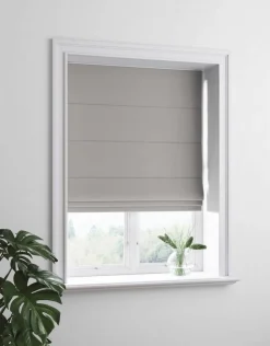 Ihanin pimentävä laskosverho vaaleanharmaa 120x180 cm