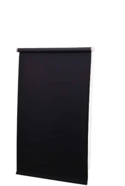 Ihanin pimentävä rullaverho musta 120x185 cm