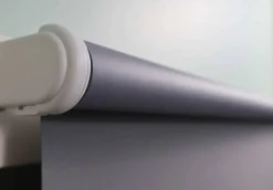 Ihanin pimentävä rullaverho harmaa 100x185 cm