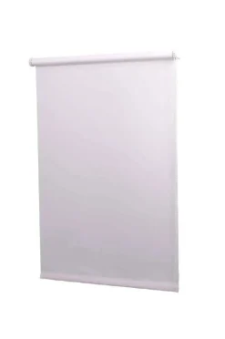 Ihanin rullaverho yksivärinen valkoinen 140x185 cm