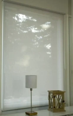 Ihanin screen rullaverho vaaleanharmaa 140x170 cm