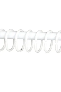 Ihanin suihkuverhorenkaat valkoinen