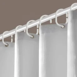 Ihanin suihkuverhorenkaat valkoinen
