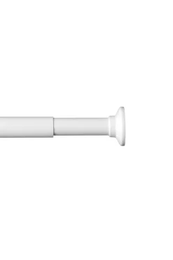 Ihanin suihkuverhotanko 75-125 cm valkoinen