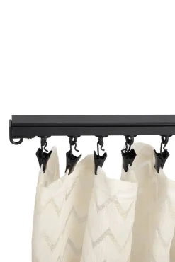 Ihanin U-verhokisko 250 cm musta