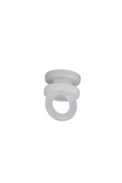 Ihanin verhokiskon pyöröliuku valkoinen 20 kpl