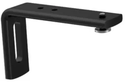 Ihanin verhokiskon seinäkannakkeet M musta 2 kpl