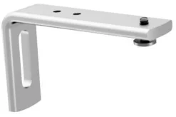 Ihanin verhokiskon seinäkannakkeet M valkoinen 2 kpl