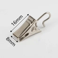 Ihanin verhonipistin koukulla 20 kpl