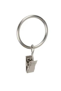 Ihanin verhorenkaat 32/38 mm nipistimellä teräs