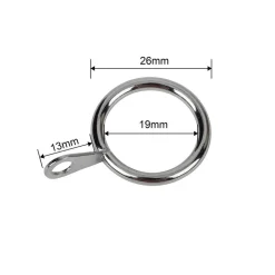 Ihanin verhorenkaat Cafe 19/26 mm kromi