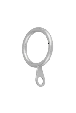 Ihanin verhorenkaat Cafe 19/26 mm hopea