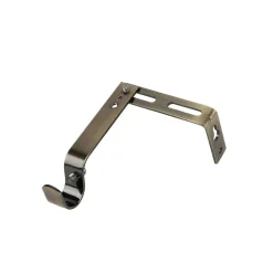 Ihanin verhotangon kannakkeet 19 mm antiikkimessinki