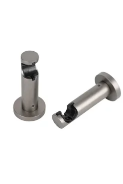 Ihanin verhotangon kannakkeet 28 mm antrasiitti