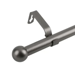 Ihanin verhotanko 120-210 cm antrasiitti